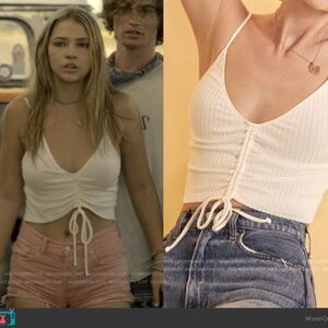 Reformation Top Aso Sarah Cameron